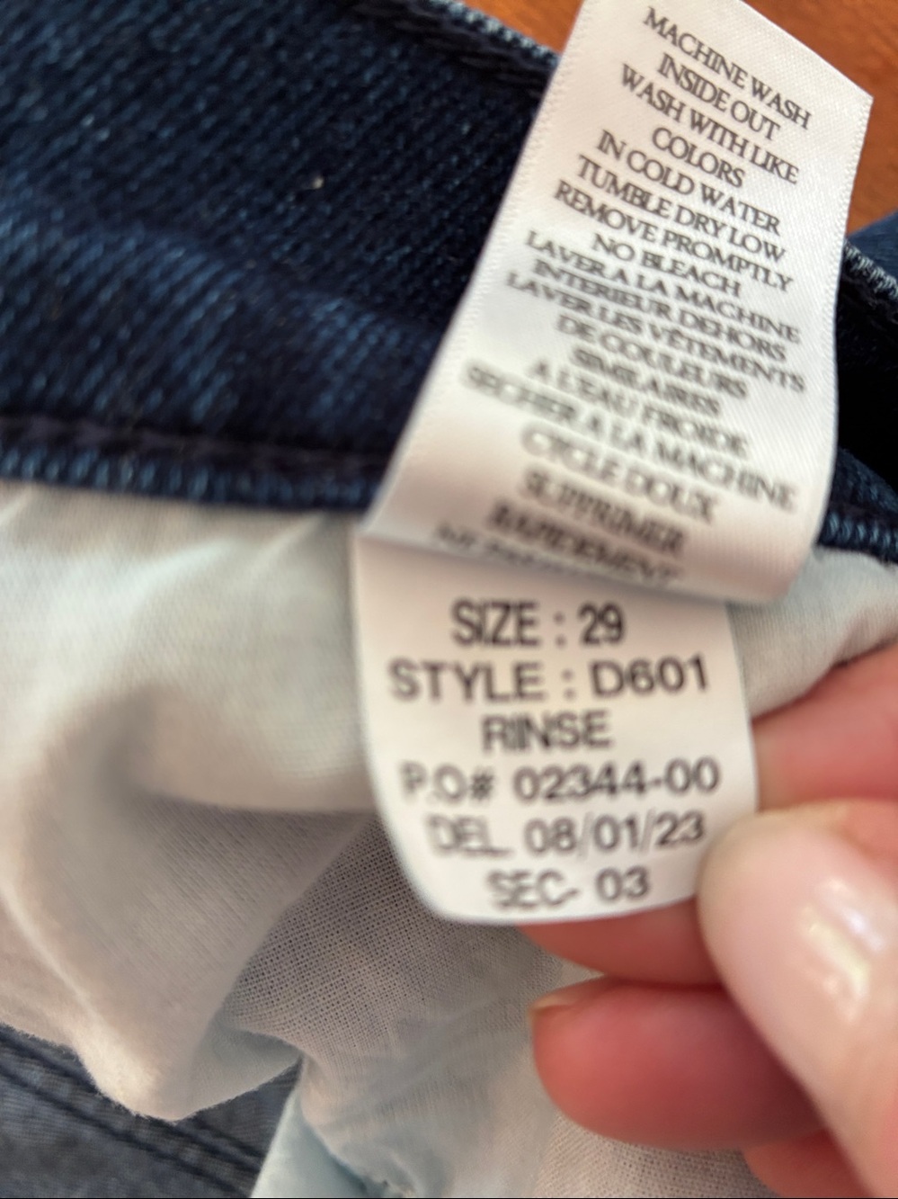 Frank & Eileen Cork D601 Straight Leg Jeans - Picture 5 of 8